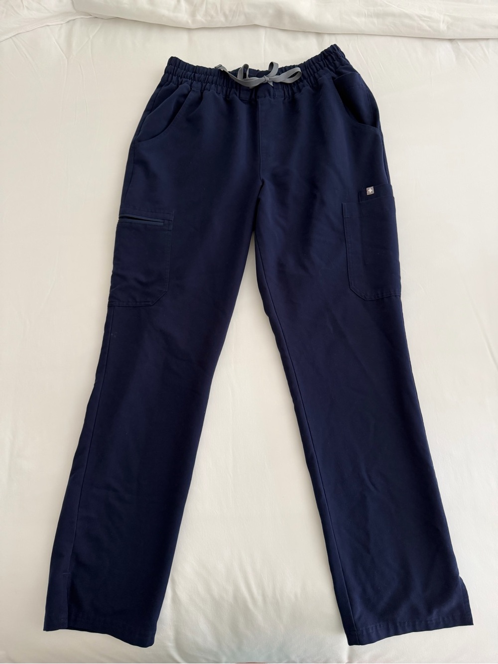 FIGS Navy High Waisted Dowa - Scrub Pants Size M